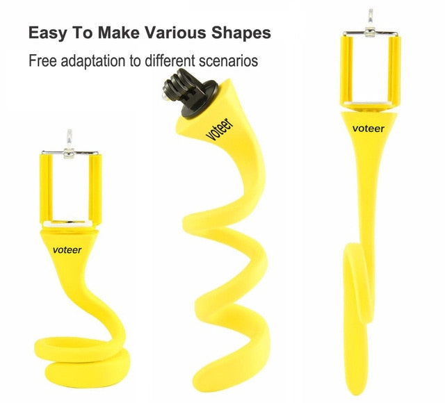 Flexible Selfie Stick & Phone Holder