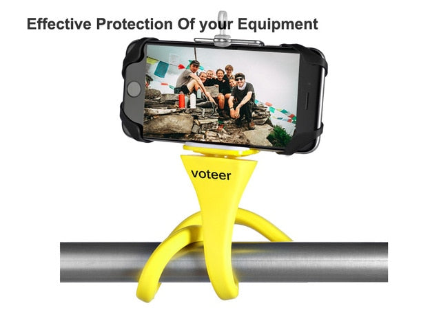 Flexible Selfie Stick & Phone Holder